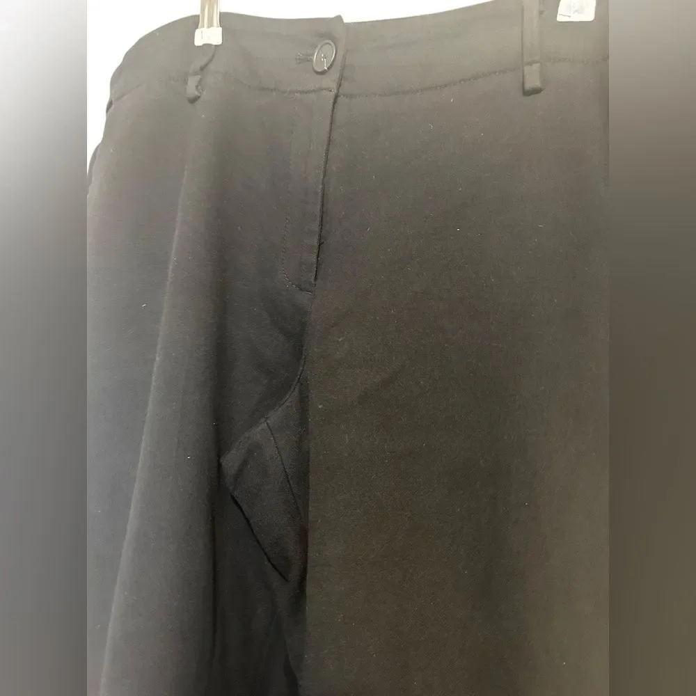 LOFT Black Tailored Trousers